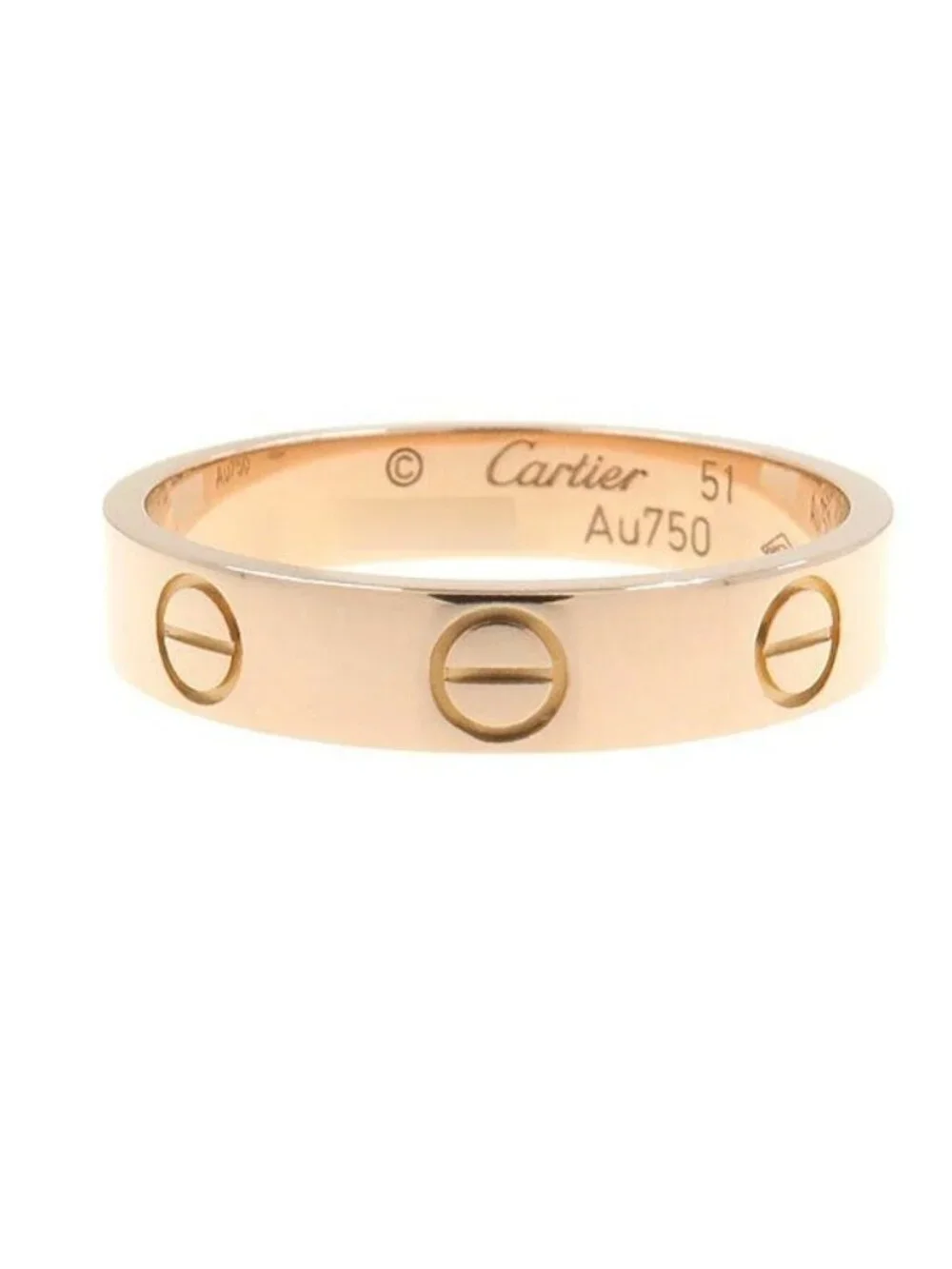 Cartier Mini Love Ring 51